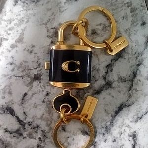 Coach accessories (purse keychain)